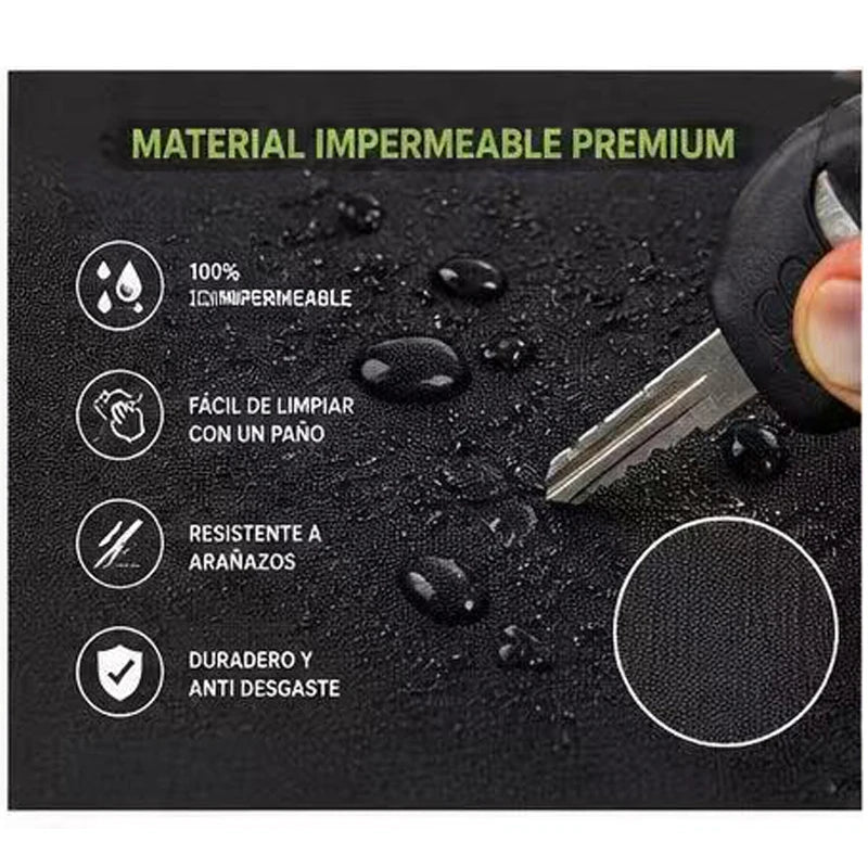 Funda protectora de coche para perros