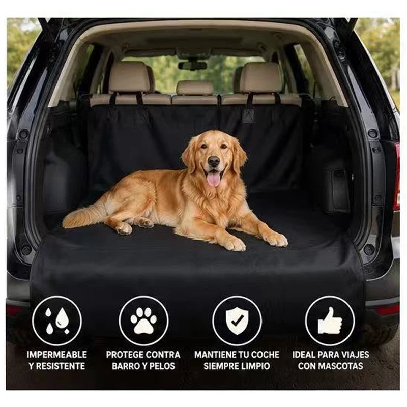 Funda protectora de coche para perros
